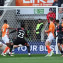Richard O'Donnell made two impressive saves in the first half, denying both Sam Hoskins and Tyler Roberts. The 36-year-old's contributions were certainly crucial.