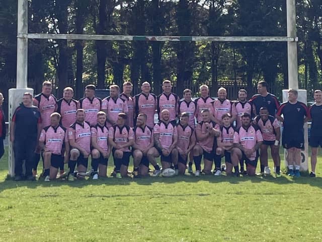 The Lancashire squad that began the Bill Beaumont County Championship campaign at Waterloo