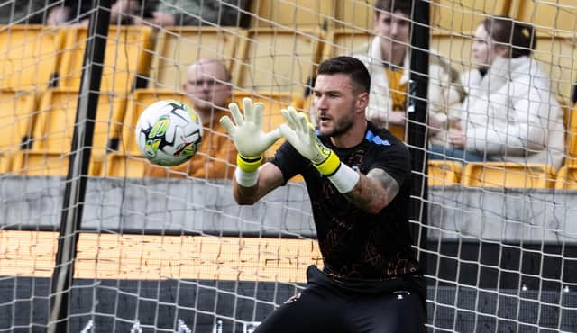 O'Donnell was unlucky with some of the deflected goals from Wolves, and was left defenceless at times. 

Ultimately, the saves he did make were pretty straight forward.