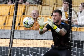 O'Donnell was unlucky with some of the deflected goals from Wolves, and was left defenceless at times. 

Ultimately, the saves he did make were pretty straight forward.