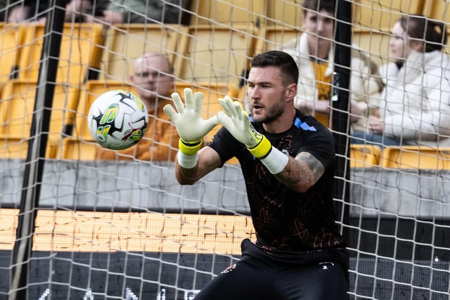 O'Donnell was unlucky with some of the deflected goals from Wolves, and was left defenceless at times. 

Ultimately, the saves he did make were pretty straight forward.