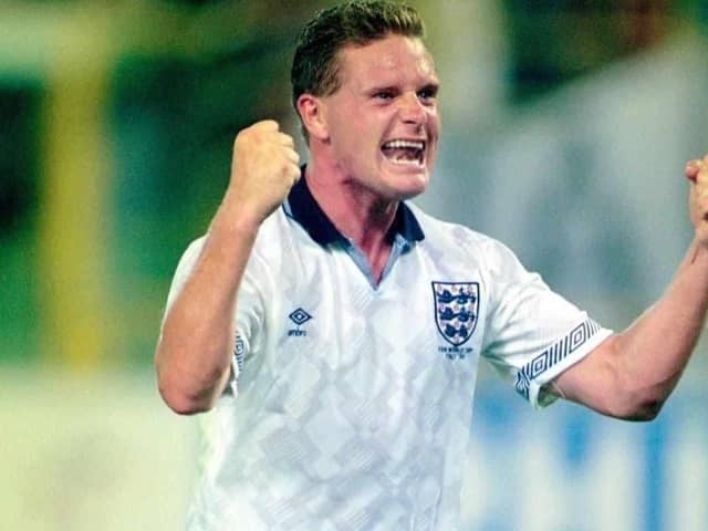 Paul Gascoigne, who had spells at Lazio, Newcastle, Tottenham and Burnley, will be speaking a two sessions at The Club in Brownedge Road, Lostock Hall