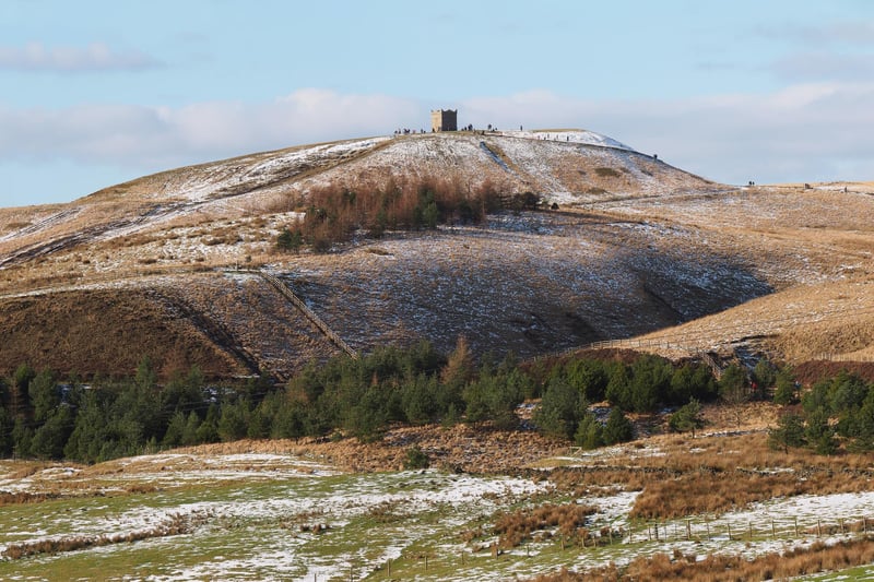 High up on the picturesque West Pennine Moors - overlooking Lancashire and Manchester - Winter Hill and Rivington Pike offer stunning views of the region. At the foot of the Winter Hill you will find the village of Belmont, home to The Black Dog country food pub - a great place to warm up after a New Year's ramble. 2-6 Church Street, Belmont, BL7 8AB. Walking routes here - https://www.walkingbritain.co.uk/walk-2245-description