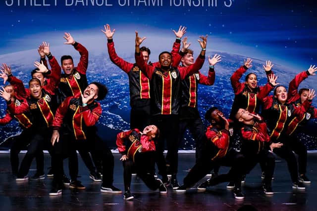 Teams from all over the world are coming to Blackpool for the UDO World Street Dance Championships at the Winter Gardens.