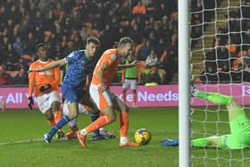Blackpool claimed a 3-0 victory over Carlisle United- with Jordan Rhodes bagging a brace