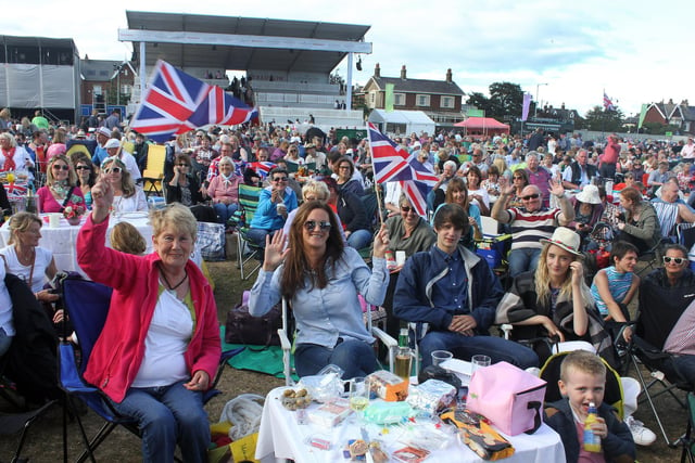 Last Night At The Proms at Lytham Festival in 2015. This was the year when Elaine Paige Marti Pellow headlined