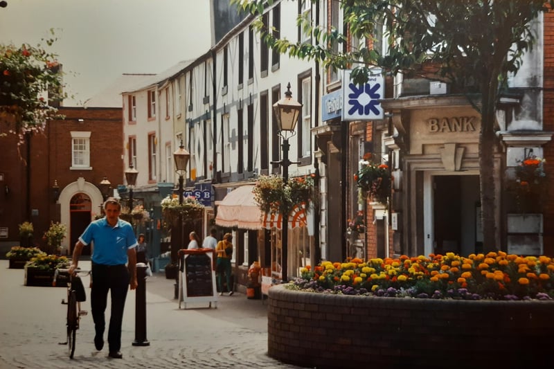 When the banks were on the high streets - Royal Bank of Scotland and TSB in this 1990s scene