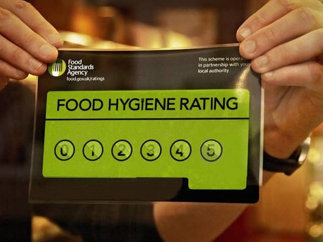 A takeaway in Poulton has been given a two out of five food hygiene rating by the Food Standards Agency