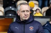 Neil Critchley continues to be linked to the Plymouth Argyle job. The Blackpool boss previously dismissed the links. (Photographer Andrew Kearns / CameraSport)