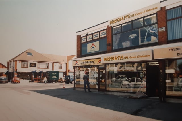 Victoria Road West in 1995 - Independent Estate Agents and Harper and Pye