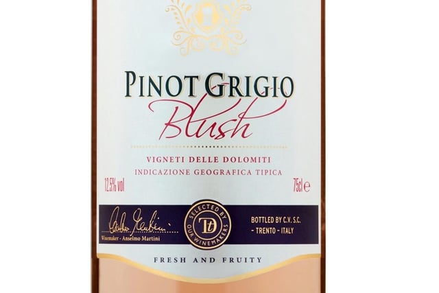 Taste the Difference Pinot Grigio Dolomiti Blush was £7.50, now £6 at Sainsbury.
But activating Sainsbury's limited Buy Six deal would see a price of £4.50 for this Italian pink.