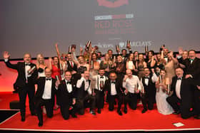 The winners of the 2022 Red Rose Awards