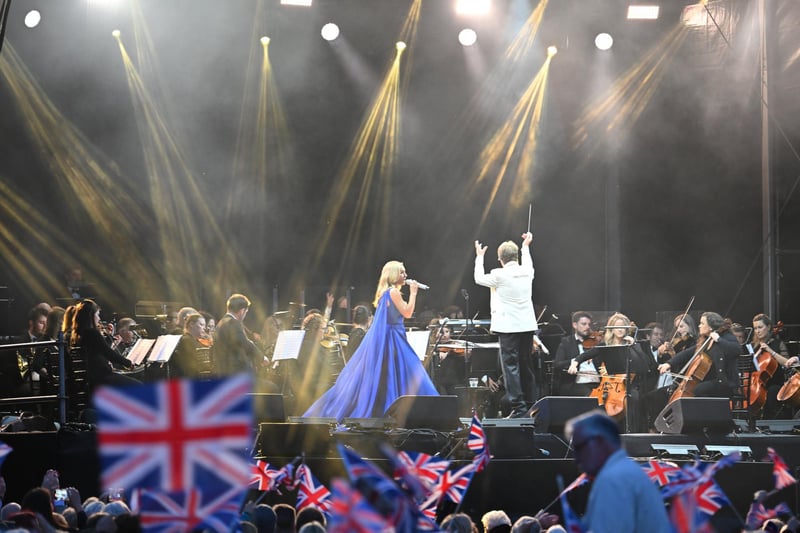 Last Night of The Proms with Katherine Jenkins, Danny Mac & Guests. Photo: Dave Nelson