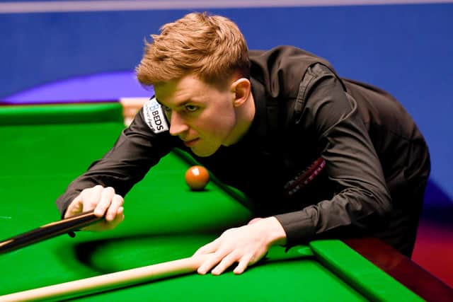 James Cahill was beaten in two matches at the Barnsley Metrodome Picture: George Wood/Getty Images