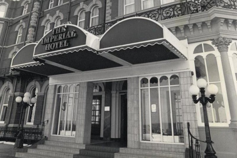 Imperial Hotel was described as the "most televised hotel in England" in 1987
