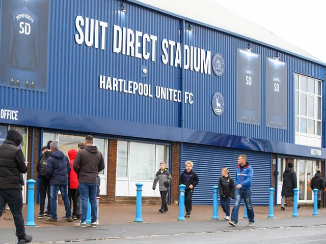 Hartlepool are looking for a new manager after sacking Graeme Lee at the end of the season