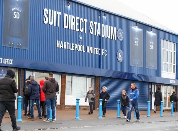 Hartlepool are looking for a new manager after sacking Graeme Lee at the end of the season