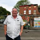 The former pub and restaurant is being demolished by Pete Marquis.