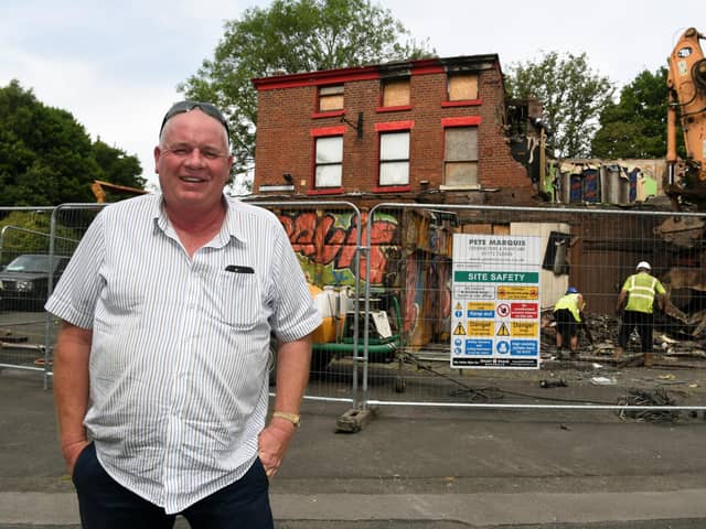 'We've lost a legend' - Heartbreaking tributes paid to 'true gentleman' Pete Marquis