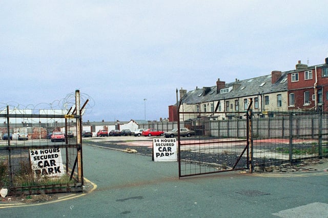 The car park at Castle Gate - can you place this?