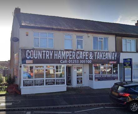 The Country Hamper Cafe achieves a score of 4.6/5 on Google Reviews.