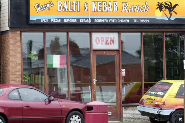 Harry's Balti and Kebab House, Whitegate Drive, Blackpool