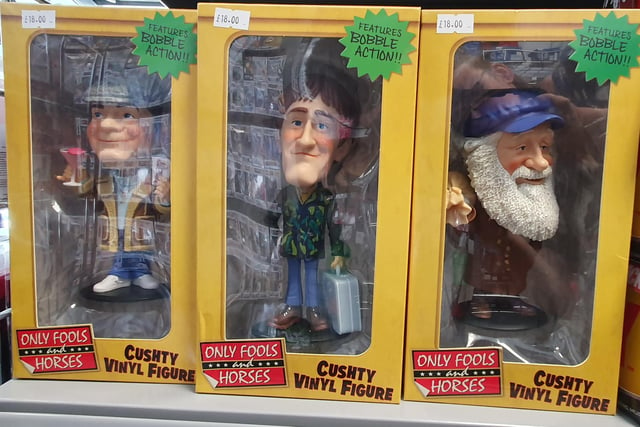 Only Fools and Horses figures for retro comedy fans