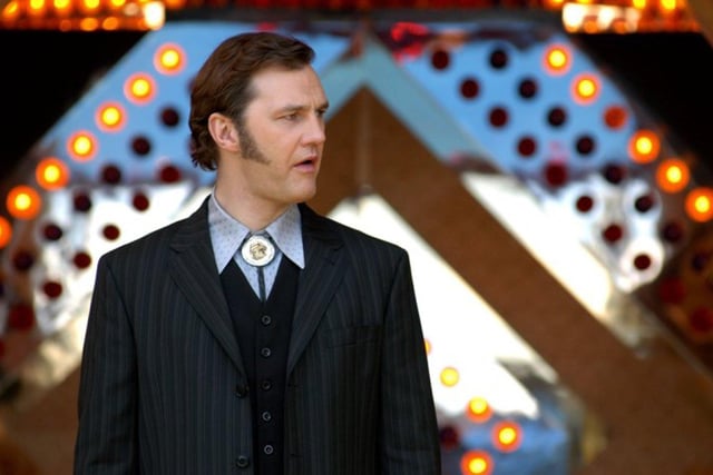 David Morrisey starred in the TV series Blackpool in 2004