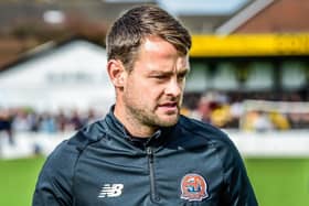 AFC Fylde interim boss Andy Taylor relishes the visit to table-toppers Darlington