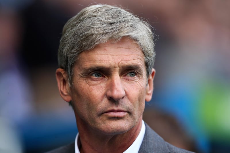 Jose Riga lasted 118 days at Bloomfield Road.