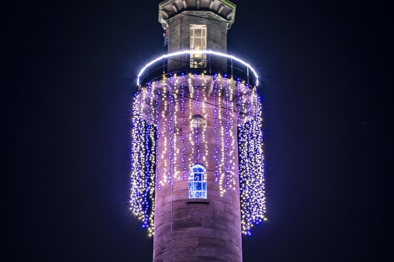 Fleetwood Lights was inspired by the three lighthouses dating back to 1840 - Fleetwood is the only port in the country to host three lighthouses - the Lower Lighthouse, Pharos Lighthouse, and the sea-based Wyre Light.