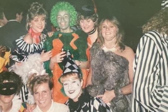 This was a typical night out at Rumours in the 1980s - how good would it be to relive our youth?