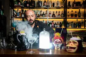 Aitor Garcia from Saoko Cocktail Club on Clifton Street in Blackpool