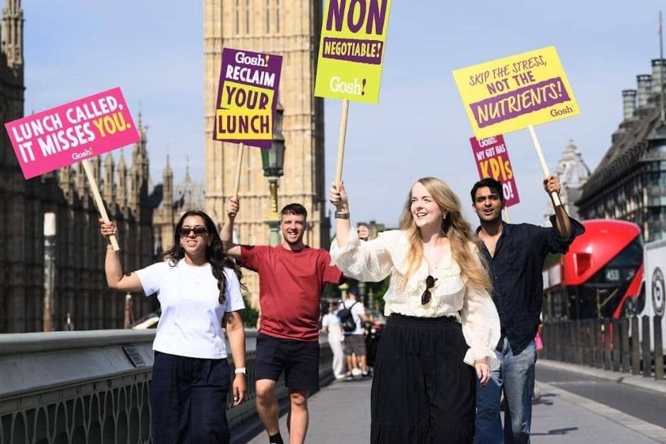 More than half of UK workers are too busy (or too guilty) to take a lunch break.