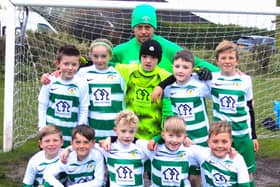 The Foxhall Sporting squad Picture: Karen Tebbutt