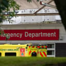 A&E departments are under strain from winter pressures - but are still the best place for those who really need them