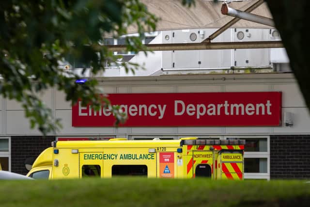 A&E departments are under strain from winter pressures - but are still the best place for those who really need them