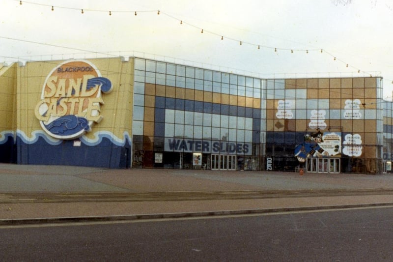 Blackpool Sandcastle as it was in '94