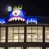 Chomper at The Marine Hall: As night falls, a giant monster named Chomper will illuminate the fabulous Marine Hall, offering light-hearted fun for visitors.