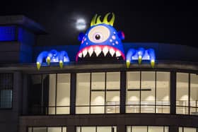 Chomper at The Marine Hall: As night falls, a giant monster named Chomper will illuminate the fabulous Marine Hall, offering light-hearted fun for visitors.