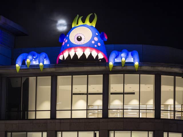 Chomper at The Marine Hall: As night falls, a giant monster named Chomper will illuminate the fabulous Marine Hall, offering light-hearted fun for visitors.