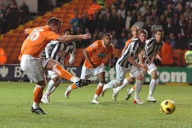 Charlie Adam slots home a first-half penalty