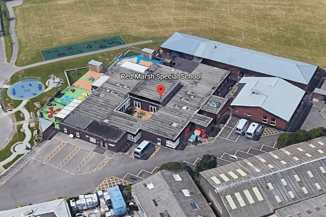 Red Marsh School on Holly Road, Blackpool, was given an outstanding rating in their most recent inspection report on March 12 2019.