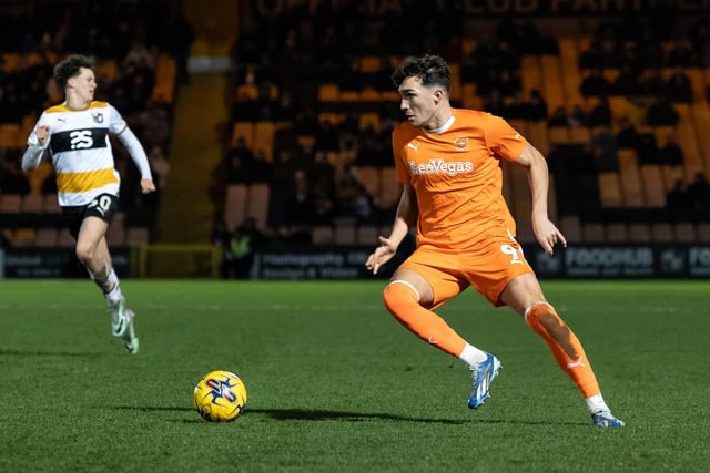 Kyle Joseph was handed his first league start against Burton Albion on Boxing Day, and could receive plenty more minutes in the next few weeks, with Jake Beelsey being forced off against Port Vale, while Shayne Lavery and Kylian Kouassi also remain absent.