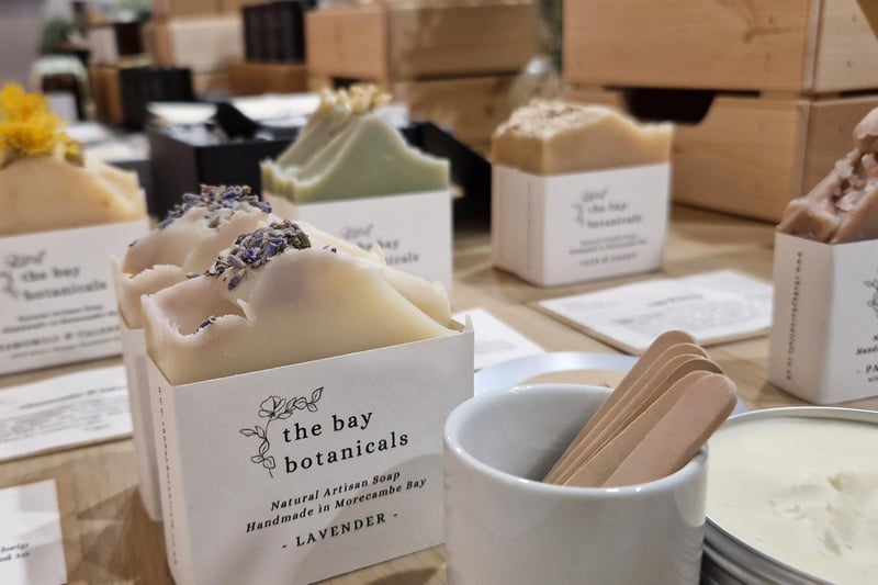 Gorgeous scented soaps made in Morcambe