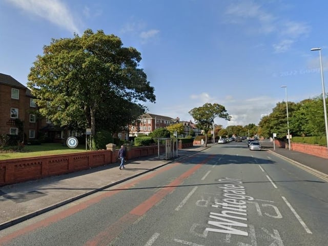 Whitegate Drive FY3 9EN. Average price £54,845