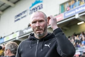 Michael Appleton is forced into making one change for tonight's game