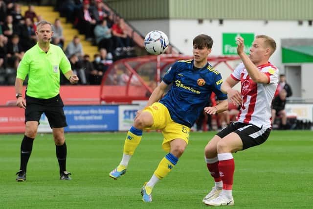 McNeill played and scored against Michael Appleton's then Lincoln side in the EFL Trophy last season.
