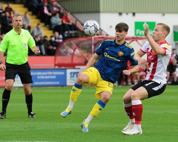 McNeill played and scored against Michael Appleton's then Lincoln side in the EFL Trophy last season.