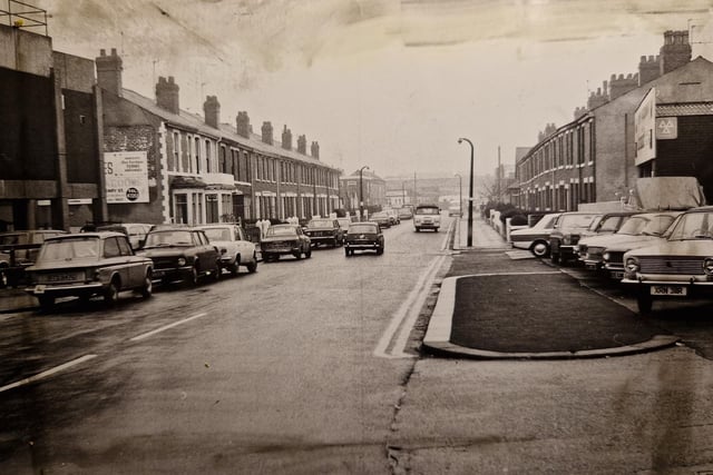 Henry Street in 1977